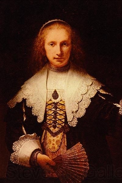 Rembrandt Peale Lady with a Fan Spain oil painting art